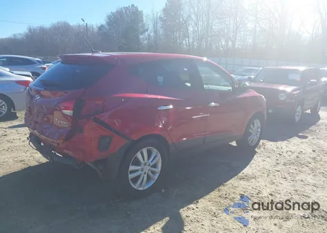 2013 Hyundai Tucson Limited z USA, uszkodzony, nr VIN KM8JU3ACXDU616043